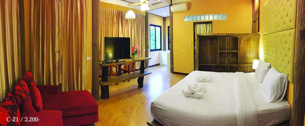 Rao Ga Khao Resort Mu Si Ngoại thất bức ảnh